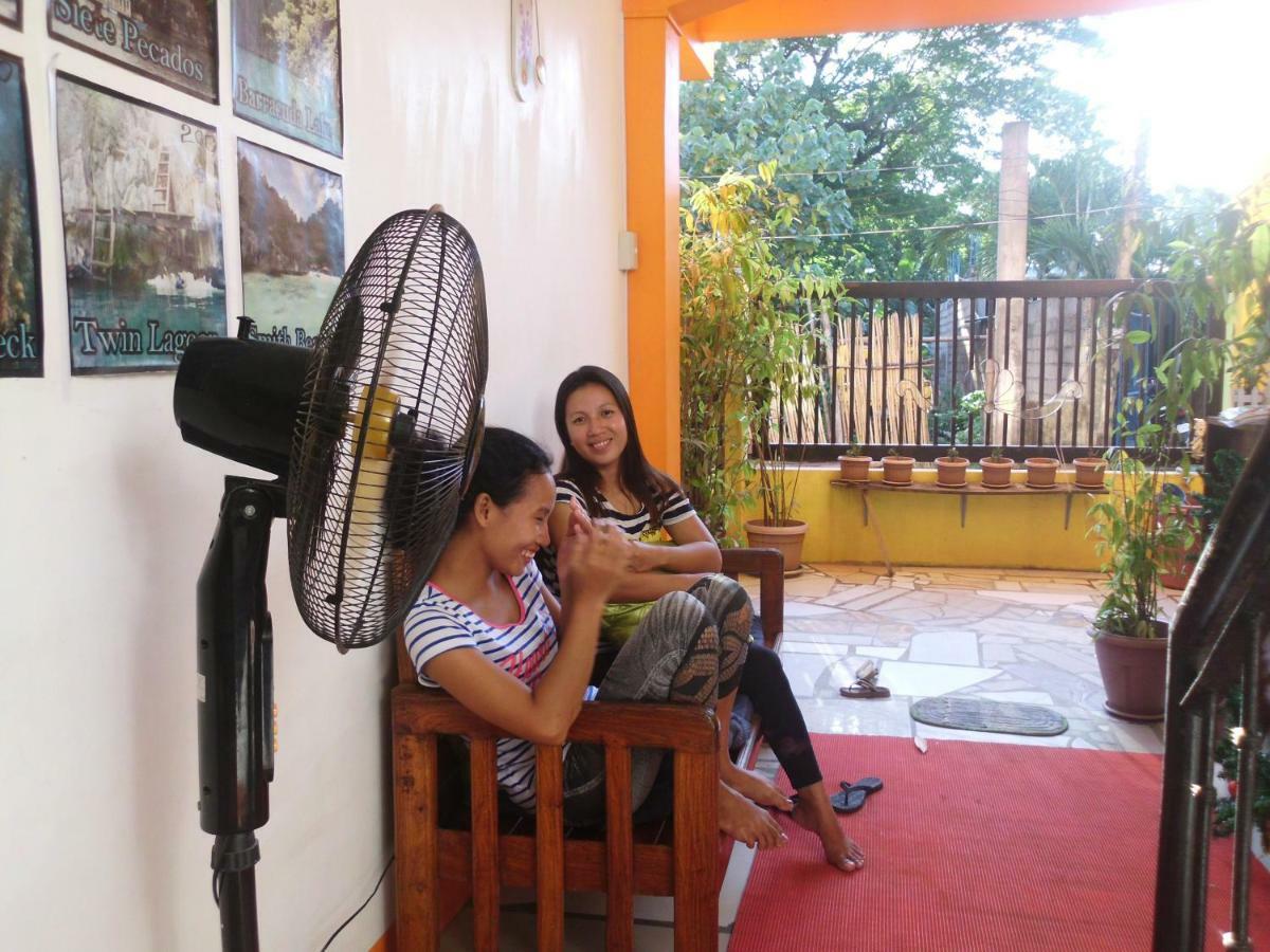 Lan Bless Pension House Coron Exterior photo